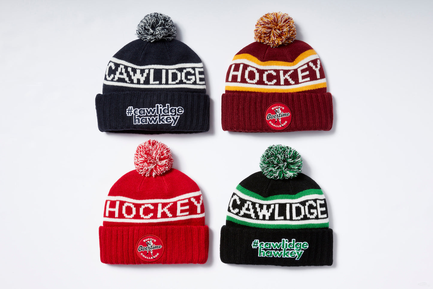 #cawlidgehawkey Winter Toques