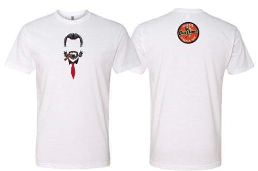 Barry Melrose/BucciOT Crispy White T shirts (XXL)
