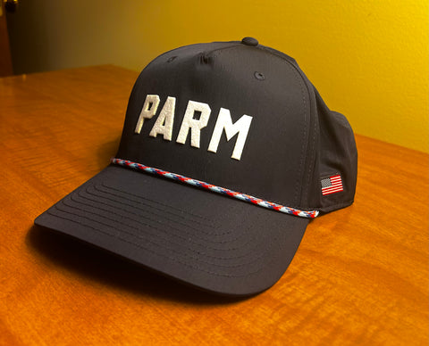 NEW 🇺🇸 PARM SnapBack rope hats