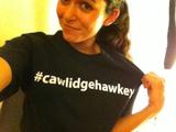 Original #cawlidgehawkey T-Shirt