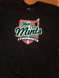 Thin Mints Logo T-shirt (Black)