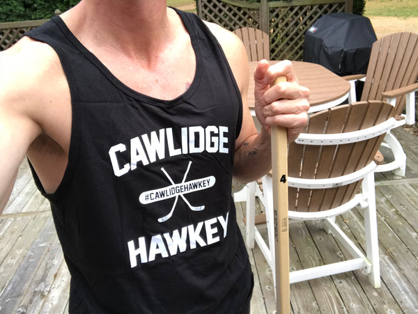 Cawlidge Hawkey Logo Tank (Black)