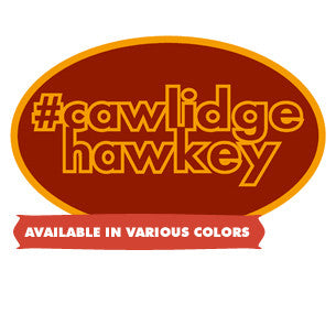 #cawlidgehawkey Car Magnet