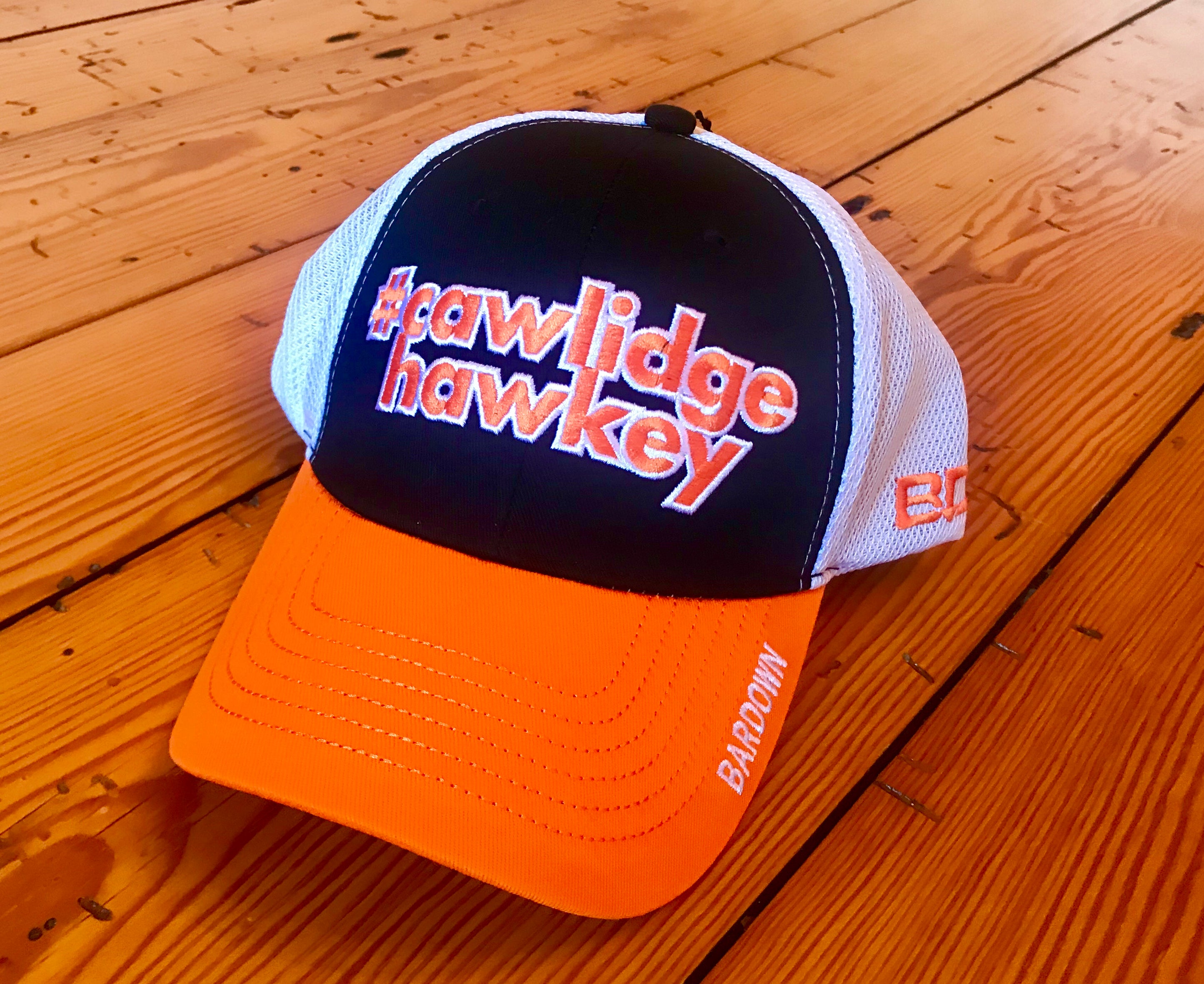 #cawlidgehawkey Adjustable Snapback – #bucciovertimechallenge # ...